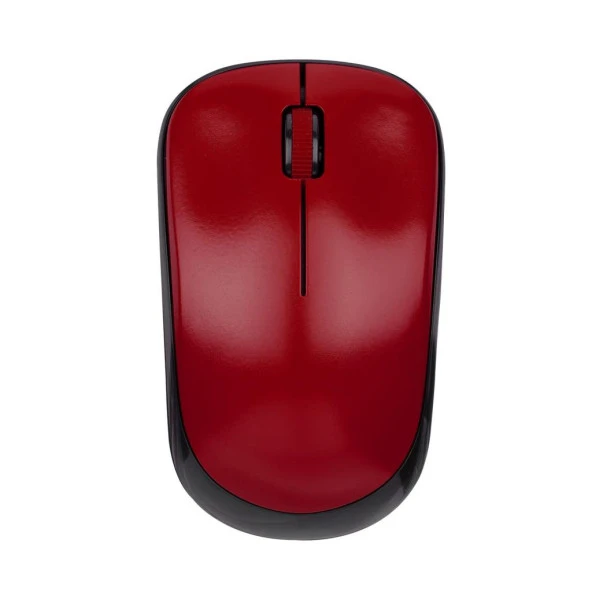 EVEREST SM-833 KABLOSUZ MOUSE,SİYAH-KIRMIZI