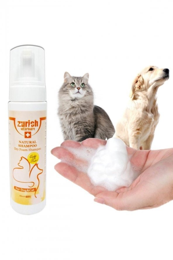 Peyless Zurich Kedi & Köpek Köpük Şampuan 200 Ml