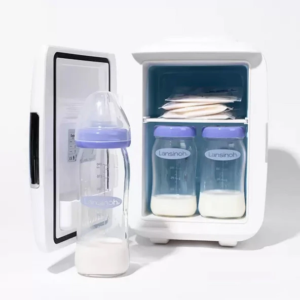 Lansinoh Cam Biberon & NaturalWave Biberon Emziği 240 Ml - 7