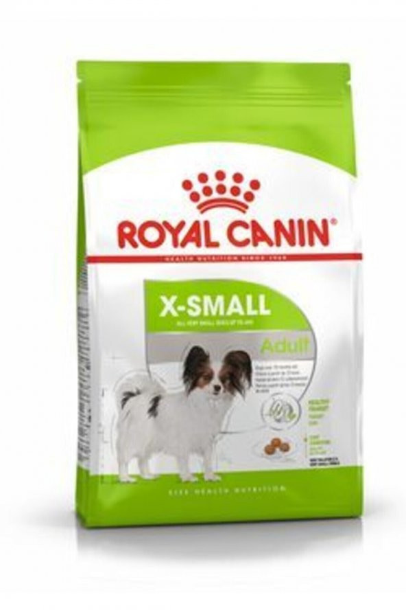 Royal Canin X-small Adult Mini Irk Yetişkin Köpek Maması 1,5 kg