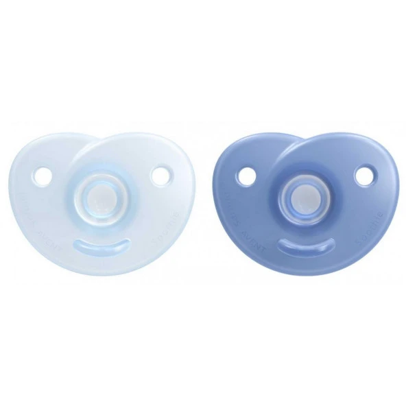 Philips Avent Soothie Silikon Emzik 0-6 Ay SCF099/21