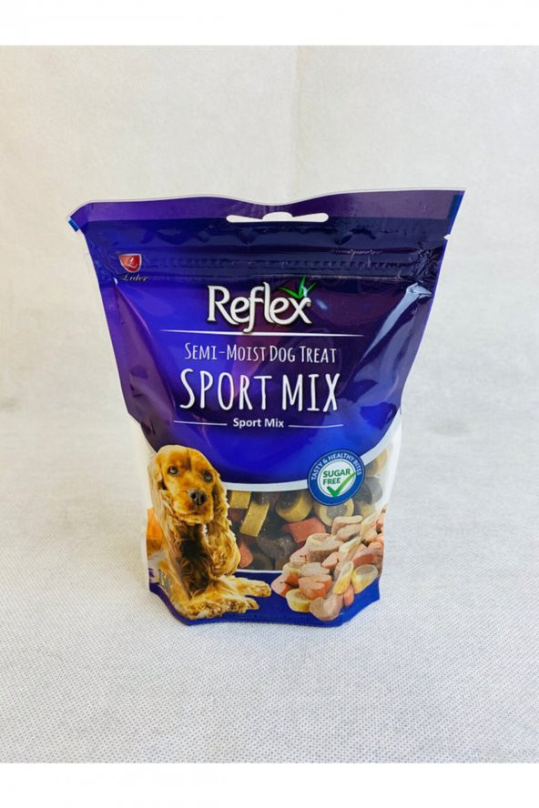 Reflex Sport Mix Yarı Islak "şekersiz" Köpek Ödül Maması 150 G