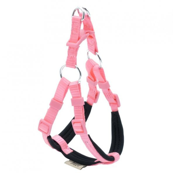 Doggie Doggie Konforlu Dokumadan El Yapımı Ronin Model Köpek Göğüs Tasması