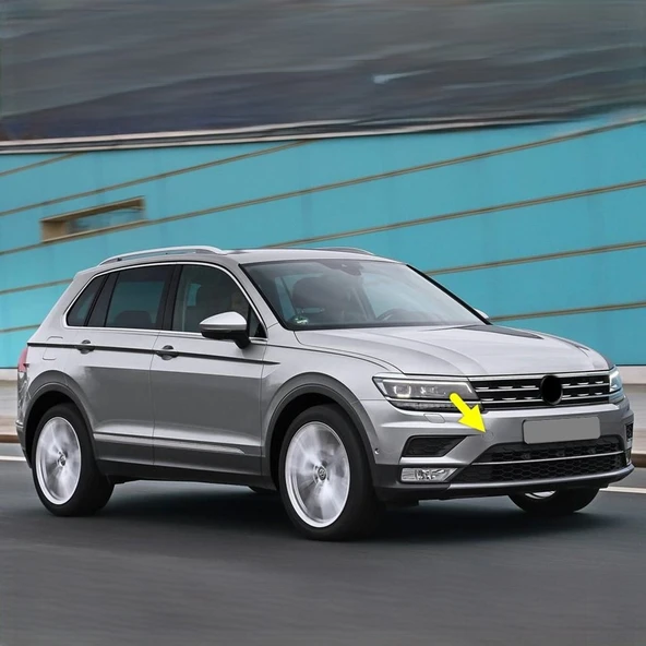 VW Tiguan 2016-2020 Ön Tampon Çeki Çekme Demiri Kapağı 5NA807241 ürün görseli