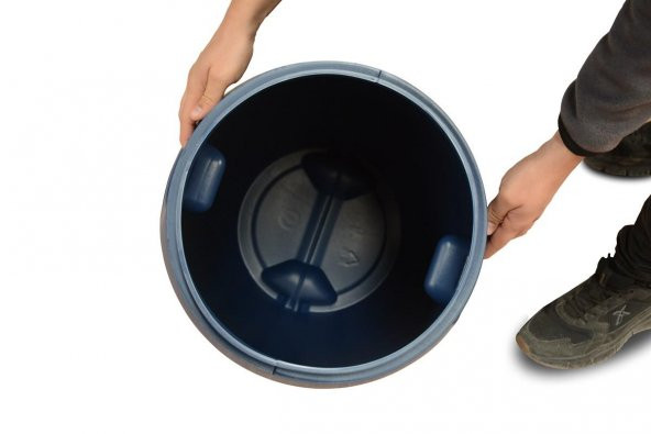 Plastik Varil Mavi Bidon 25 litre - 3