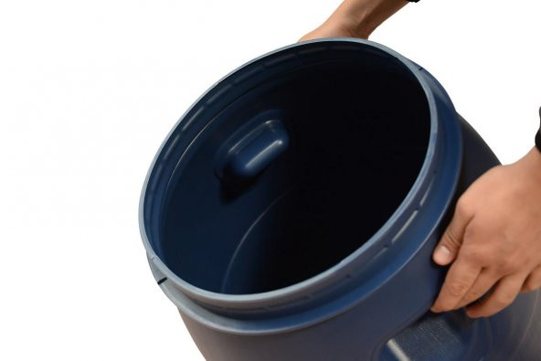 Plastik Varil Mavi Bidon 25 litre - 5