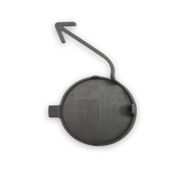 Skoda Fabia 2 Makyajlı 2011-2014 Ön Tampon Çeki Demir Kapağı 5J0807241 - 3