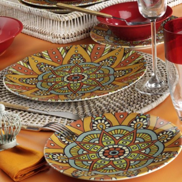 Kütahya Porselen Nano Ceram 24 Parça Yemek Takımı 880196 - 2