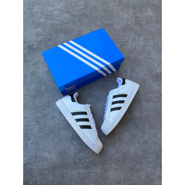 Adidas Superstar C77124 Spor Ayakkabı - 3