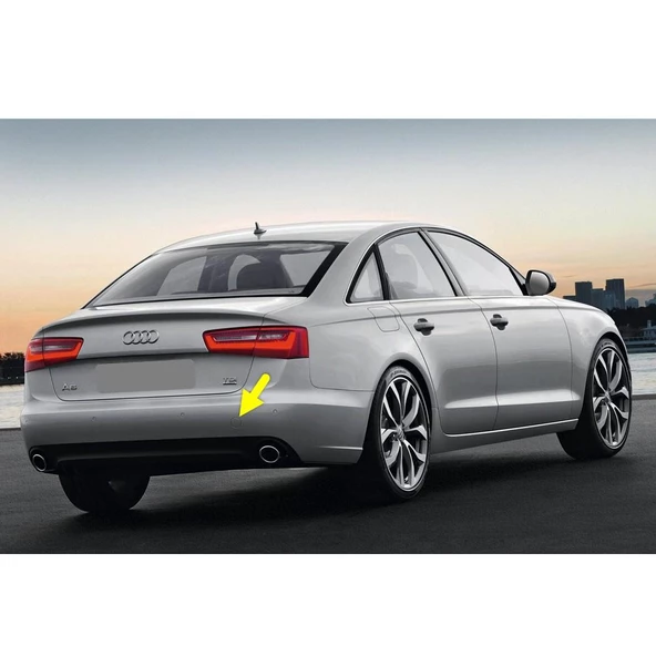 Audi A6 2012-2014 Arka Tampon Çeki Çekme Demiri Kapağı 4G5807441 ürün görseli 1