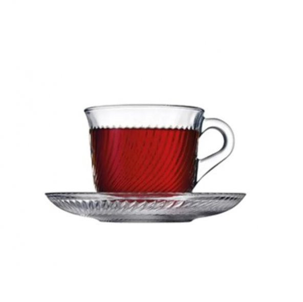 Paşabahçe Marmara 6 Kişilik Çay Nescafe Fincan Takımı 97768 - 2