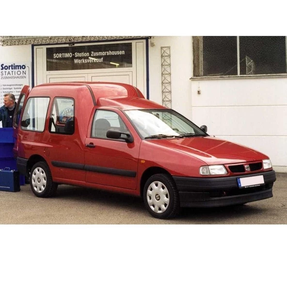 Seat İnca 1996-2003 Torpido Teyp Çerçevesi Kör Kapak 6K0957087A - 4