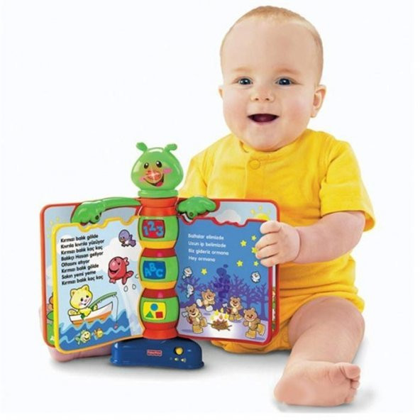 Fisher-Price Eğitici Masalcı Tırtıl (Türkçe) - 2