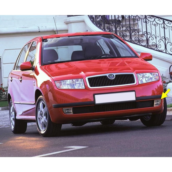 Skoda Fabia 2000-2004 Ön Sol Sis Farı 6Y0941699A