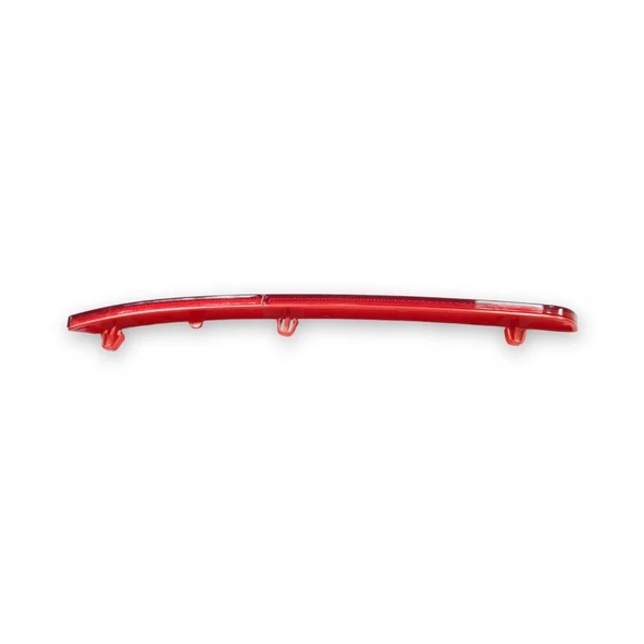 VW Transporter T6 2012-2015 Arka Tampon Sol Reflektörü Uzun 7E0945105A - 3
