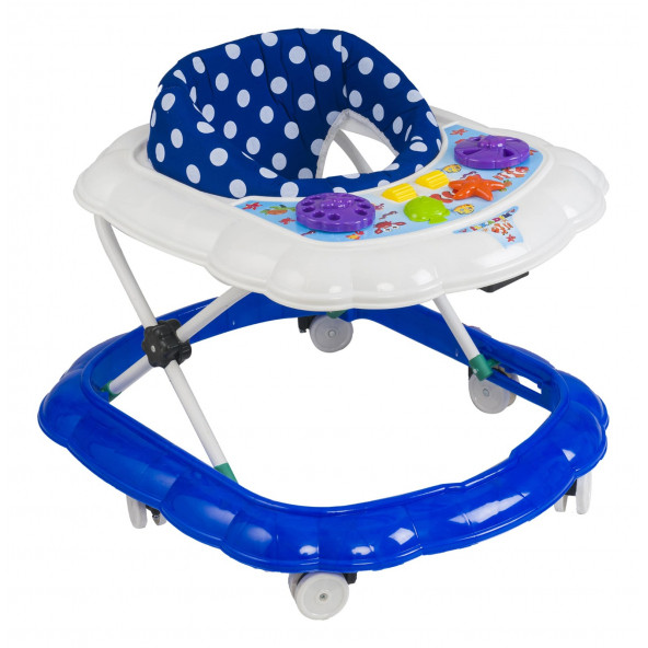 Jimmy Baby Oyuncak Barlı Kademeli 6 Tekerlekli Comfort Yürüteç - 5