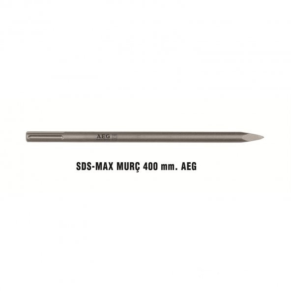 Aeg SDS-Max Murç 400 Mm.