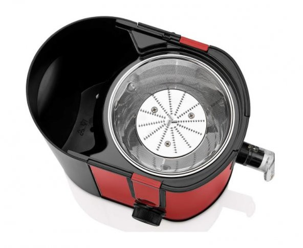 Sinbo SJ 3143 Katı Meyve Sıkacağı Kırmızı 1000 Watt - 2