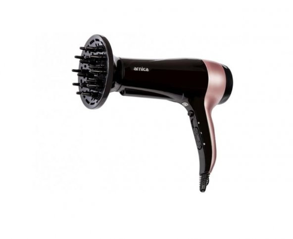 Arnica Alize 2300 Saç Kurutma Makinesi Siyah Rose KB41200 - 2