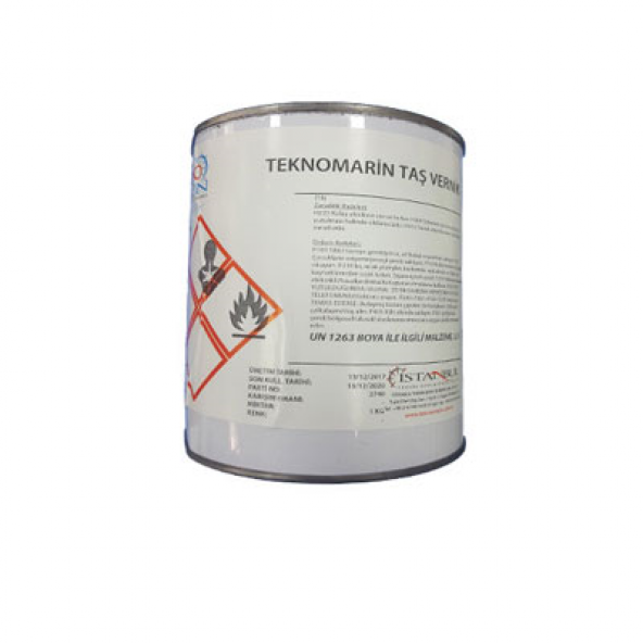 Teknomarin Taş Verniği 15 Kg.