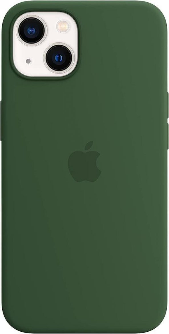Apple MagSafe özellikli Silikon Kılıf  (iPhone 13) - Outlet
