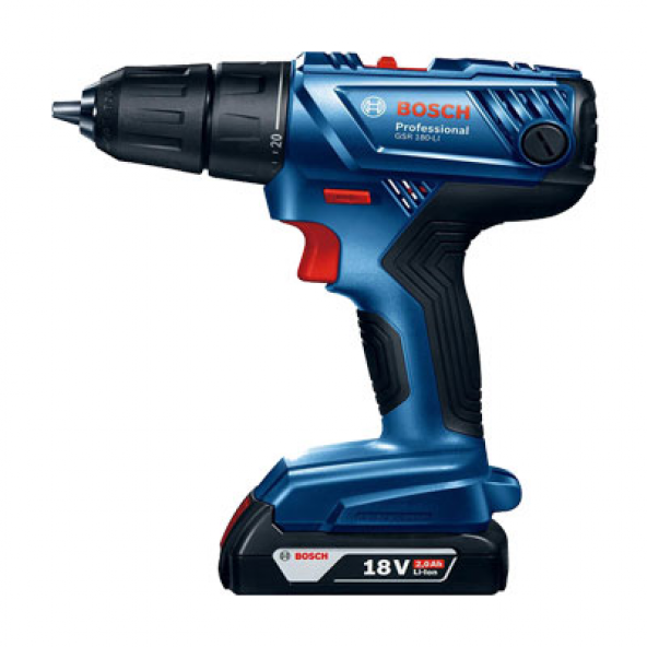 Bosch Gsr 180-Lı Akülü Vidalama Makinesi 0.601.9F8.109