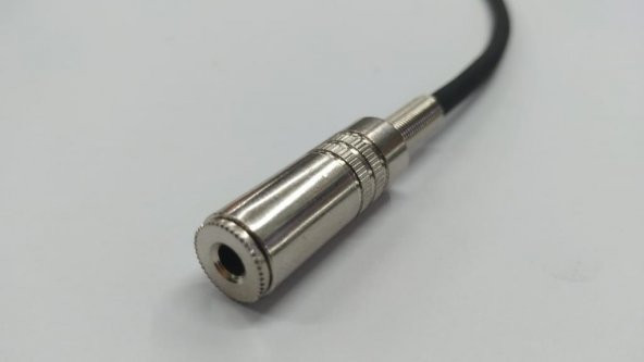 3 Pin Mini XLR Erkek - 3.5 mm Stereo Dişi Kaliteli Çevirici - 2