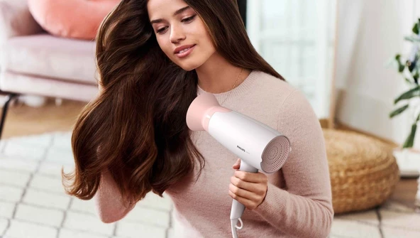 Philips BHD300/10 1600W Thermoprotect Saç Kurutma Makinesi - 2