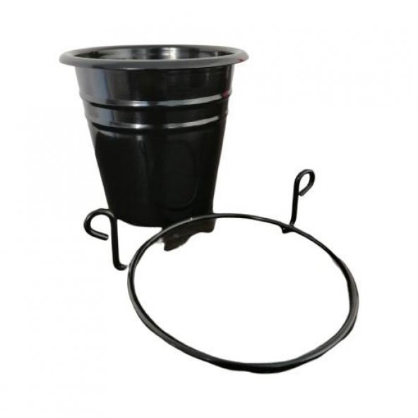 VİP AHMET VP-176 SİYAH KOVA 13*13 - 2