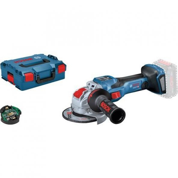 Bosch GWX 18V-15 SC X-LOCK BITURBO Akülü Taşlama Makinesi (Solo )0.601.9H6.500