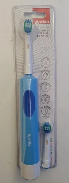 Atb 8716 Pilli Diş Fırçası