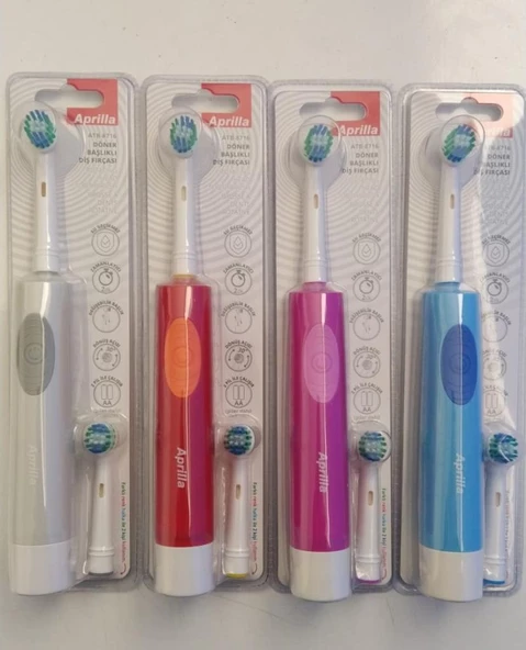 Atb 8716 Pilli Diş Fırçası - 2