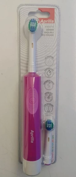 Atb 8716 Pilli Diş Fırçası - 4