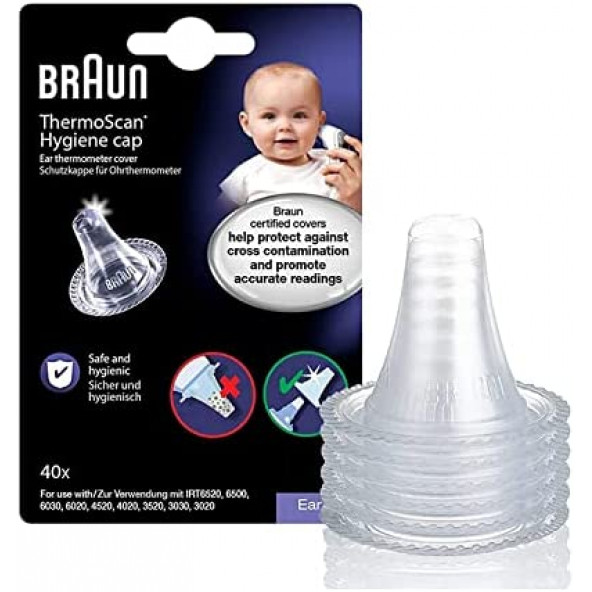 Braun LF40 Ateş Ölçer Yedek Filtre