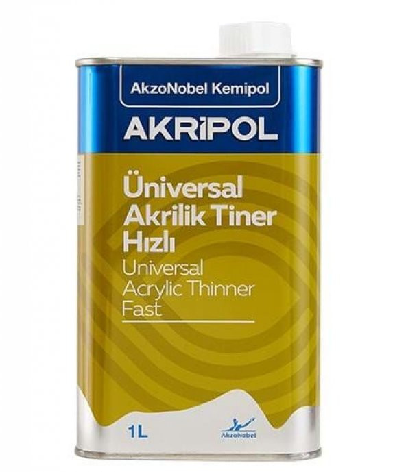 AkzoNobel Akripol Akrilik Tiner Hızlı (1/1) 1 Litre