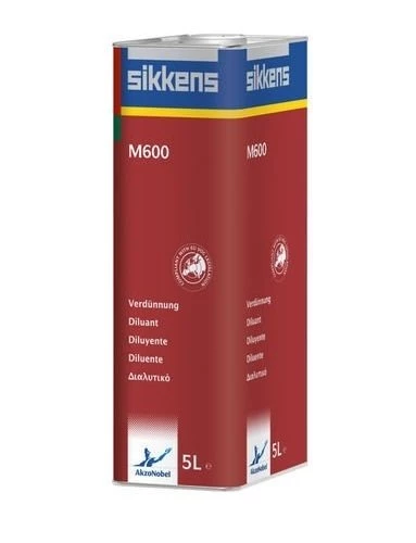 AkzoNobel Sikkens M600 Yüzey Temizlik Tineri 5 Litre