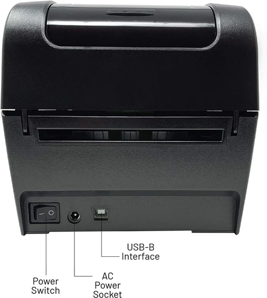 TSC DA210 Masaüstü 203 DPİ Direkt Termal Barkod Etiket Yazıcı - 6