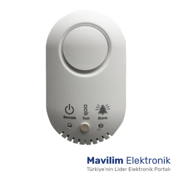 EDS CD330 Karbonmonoksit Duyarlı Gaz Dedektörü 220V AC