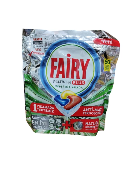 FAİRY PLATINUM PLUS 60 TABLET