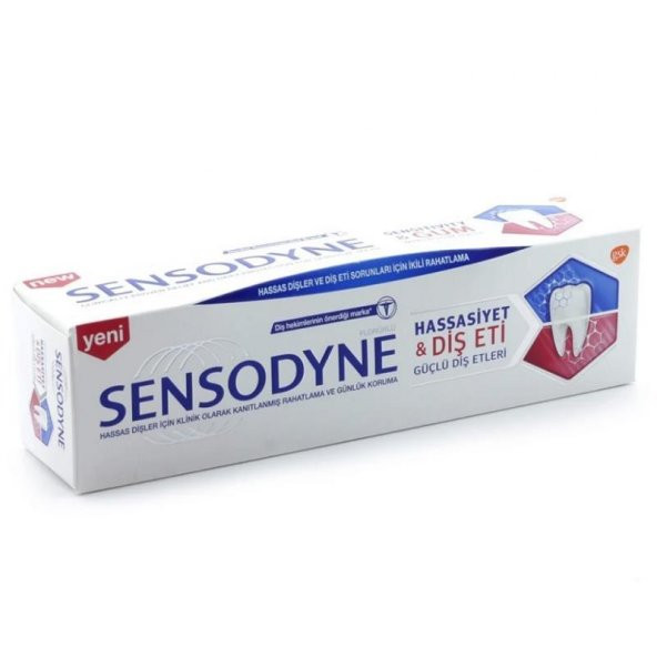 Sensodyne Hassasiyet ve Diş Eti Macunu 75 ml