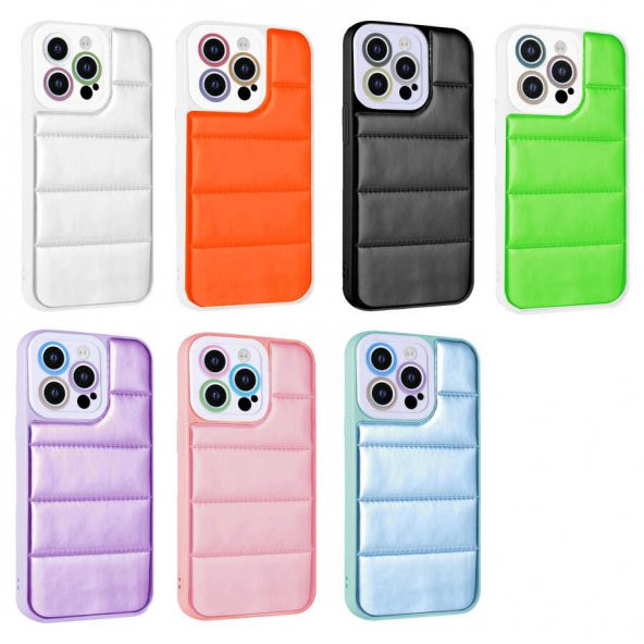 Apple iPhone 12 Pro Kılıf Kamera Korumalı Airbagli Renkli Zore Seksek Kapak - 2