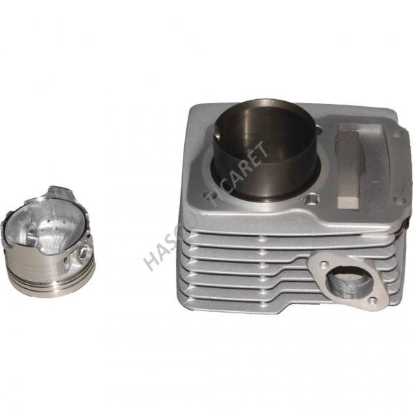Hsgl Motorsiklet Drıft MH 150 Silindir 62mm  Piston ATG Sekman Conta Takım 51014 - Resim 5
