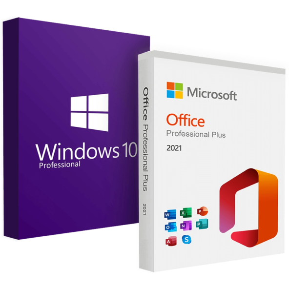 Microsoft Office 2021 PRO PLUS + MİCROSOFT WİNDOWS 10 PRO LİSANS ANAHTARI