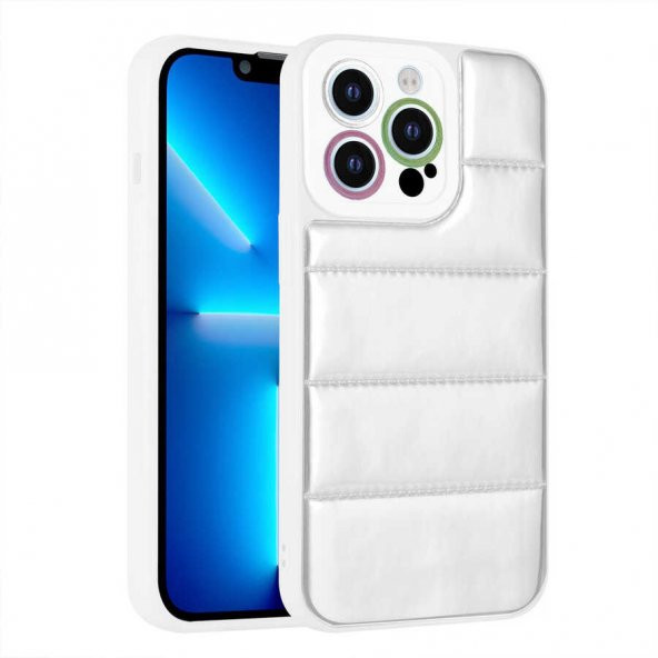 Apple iPhone 13 Pro Kılıf Kamera Korumalı Airbagli Renkli Zore Seksek Kapak - 6
