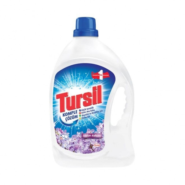 TURSİL 33 YIKAMA SIVI DETERJAN