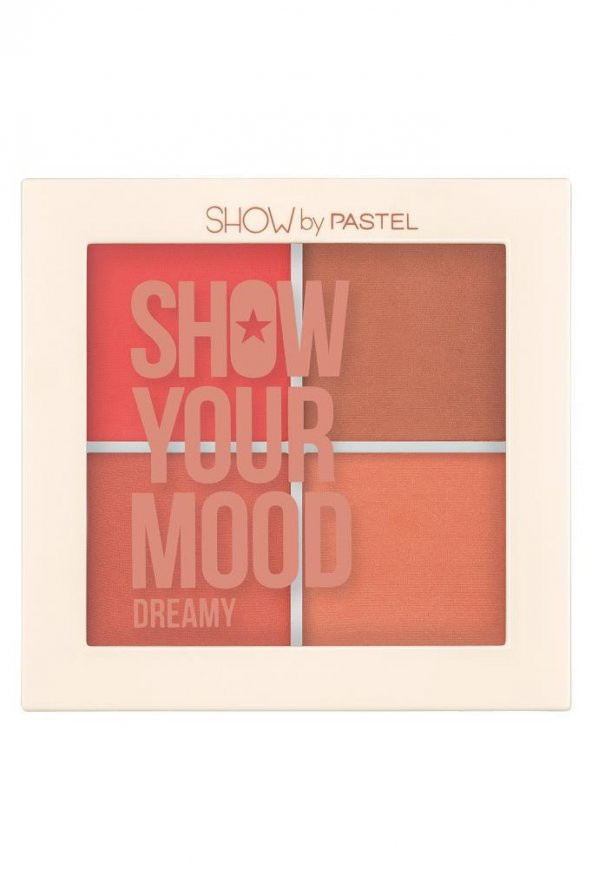 Pastel Show Your Mood Blush Set 442 Dreamy Allık