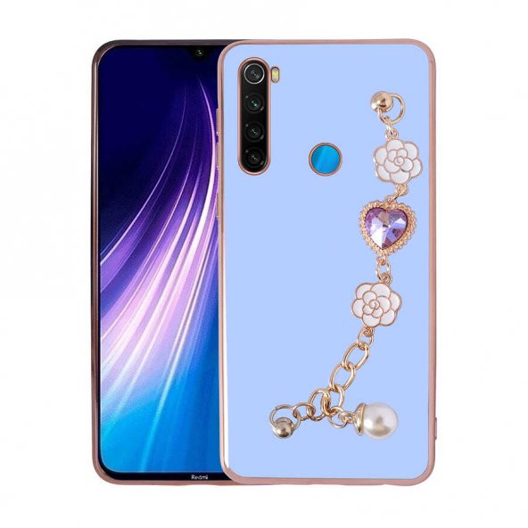Xiaomi Redmi Note 8 Kılıf El Tutamaçlı Kamera Korumalı Zore Taka Silikon Kapak - 4
