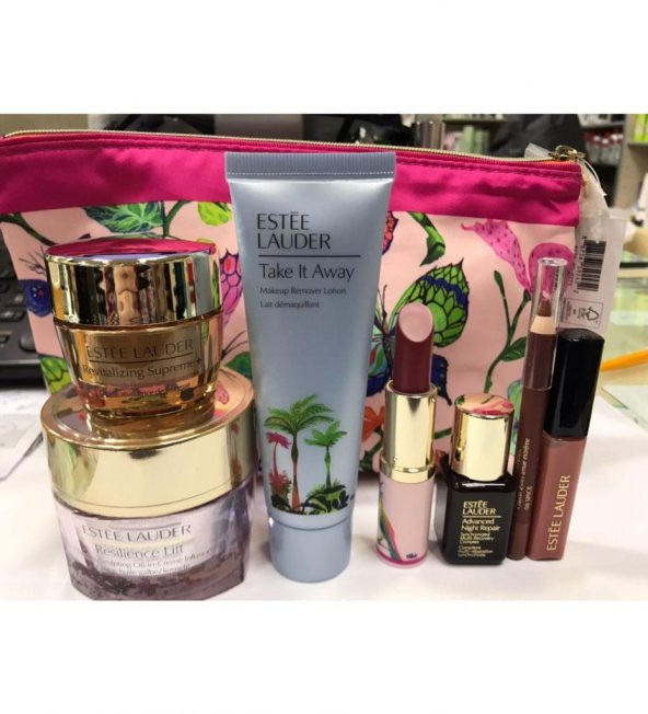 Estee Lauder Resilience Lift Oil in Crem Set