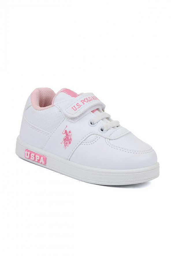 U.S. Polo Assn. Camr Cilt Cırtlı Erkek Çocuk Spor Ayakkabı - 6