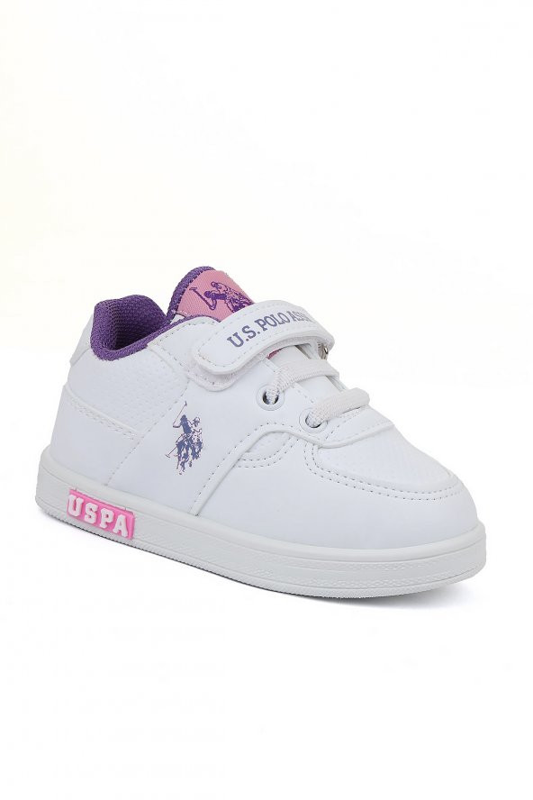 U.S. Polo Assn. Camr Cilt Cırtlı Erkek Çocuk Spor Ayakkabı - 10